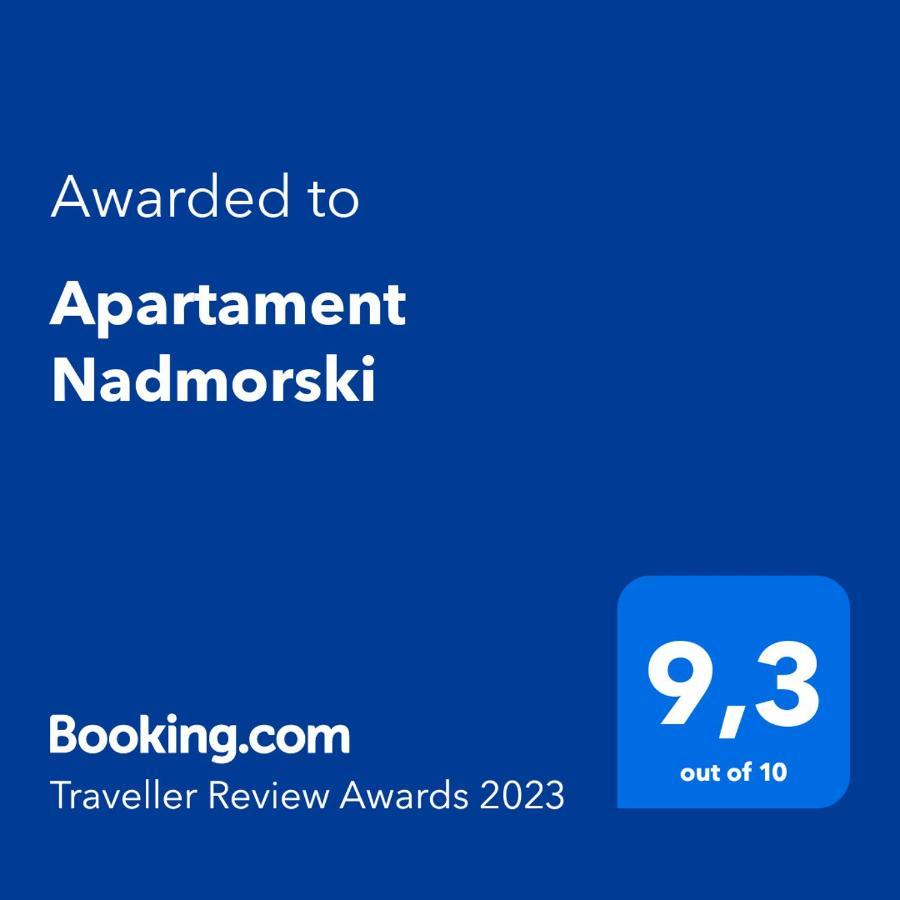 Apartament Nadmorski Sarbinowo Buitenkant foto