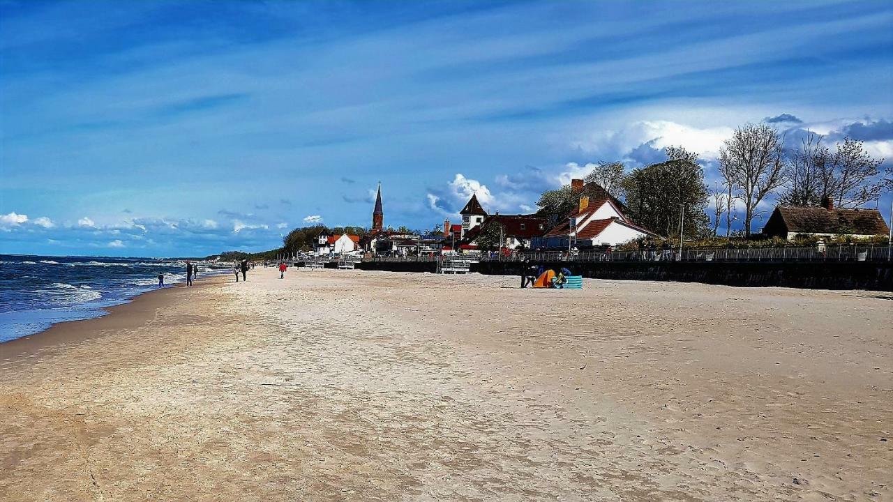 Apartament Nadmorski Sarbinowo Buitenkant foto
